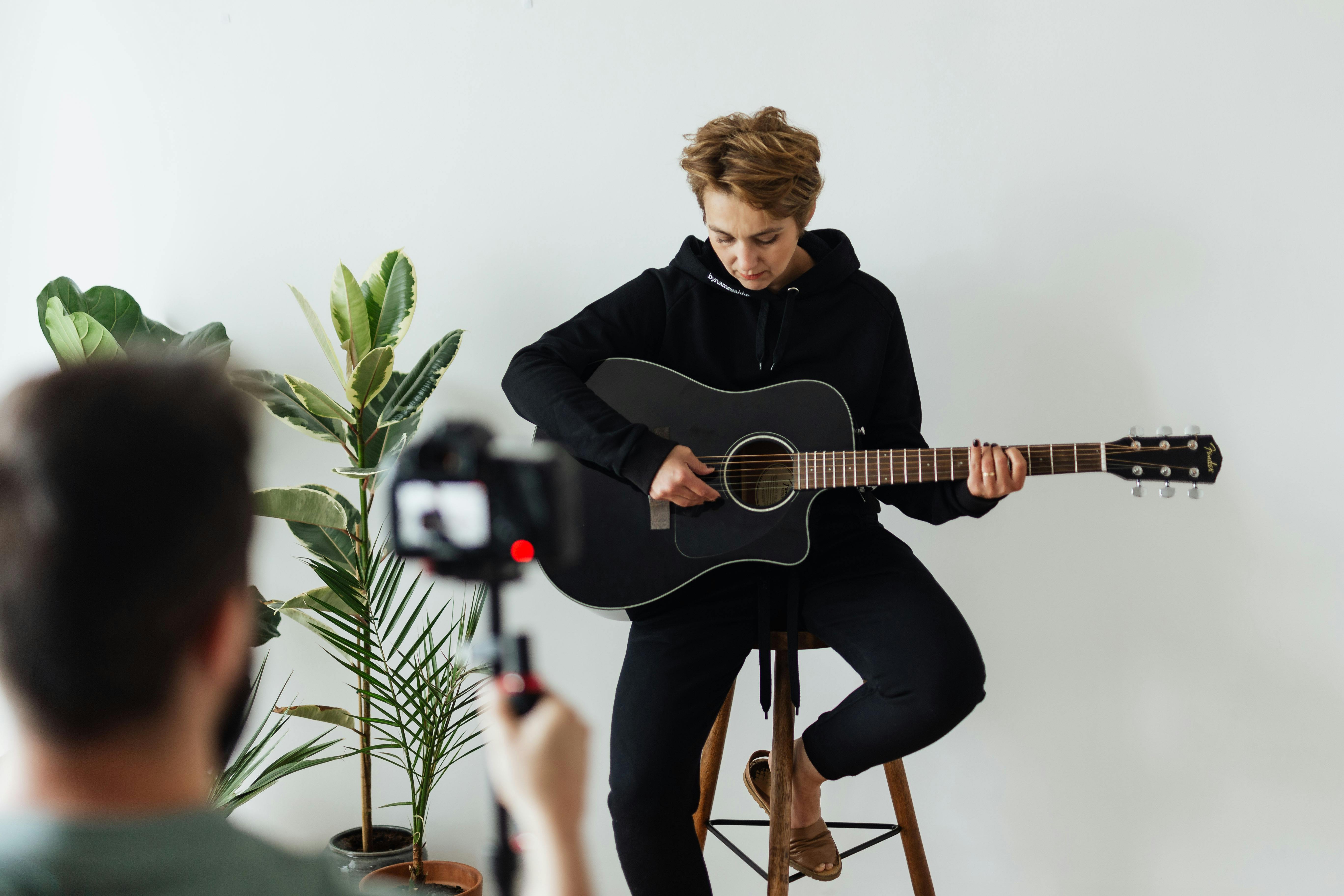 So gelingen beeindruckende Pressefotos für Musiker